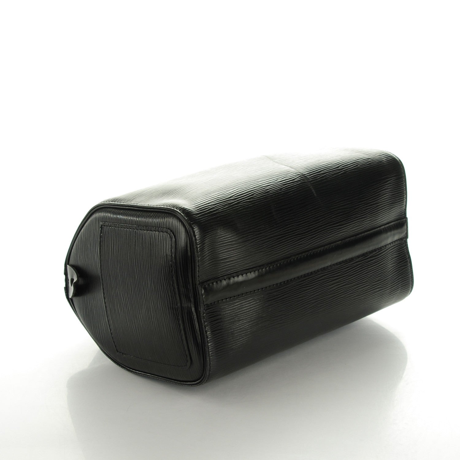 Louis Vuitton Epi Speedy 25 Black 4 of 7