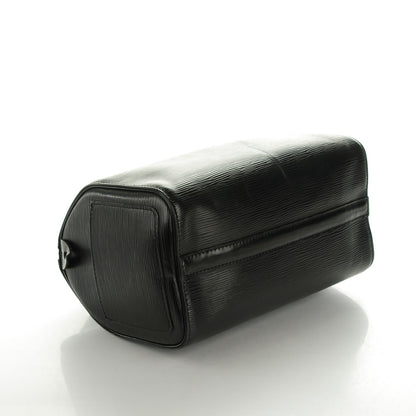 Louis Vuitton Epi Speedy 25 Black 4 of 7