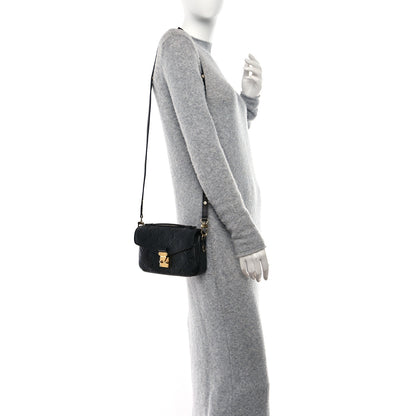 Louis Vuitton Empreinte Pochette Metis East West Black 2 of 9