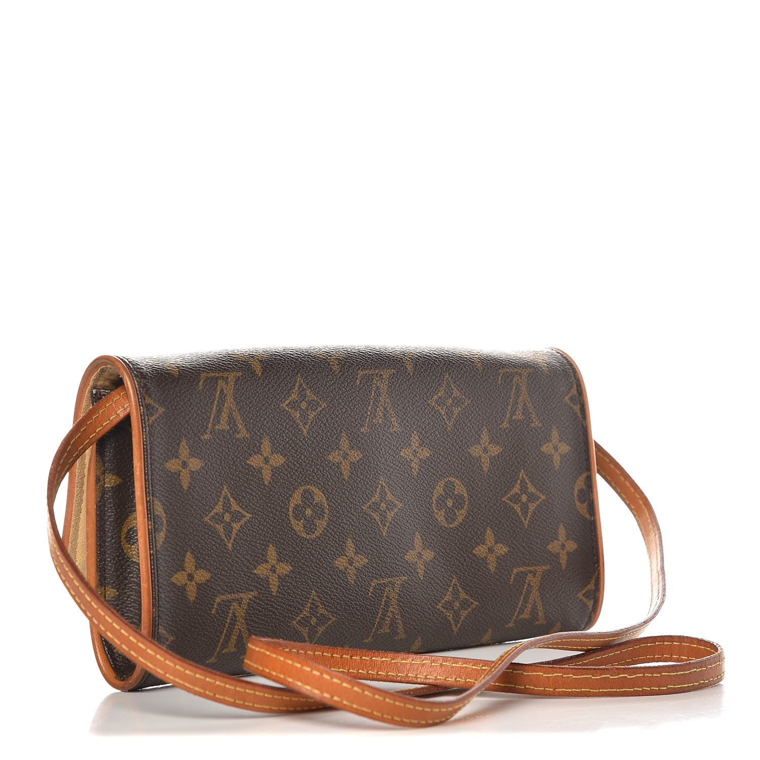 Louis Vuitton Monogram Pochette Twin GM 3 of 10