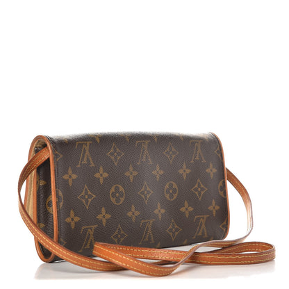 Louis Vuitton Monogram Pochette Twin GM 3 of 10