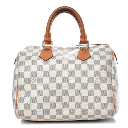 Louis Vuitton Damier Azur Speedy 25 1 of 13