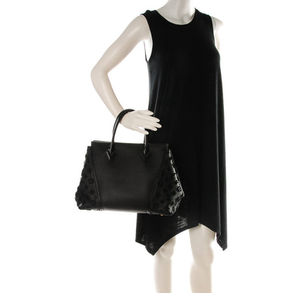 Louis Vuitton Veau Cachemire Tote W PM Black 2 of 7