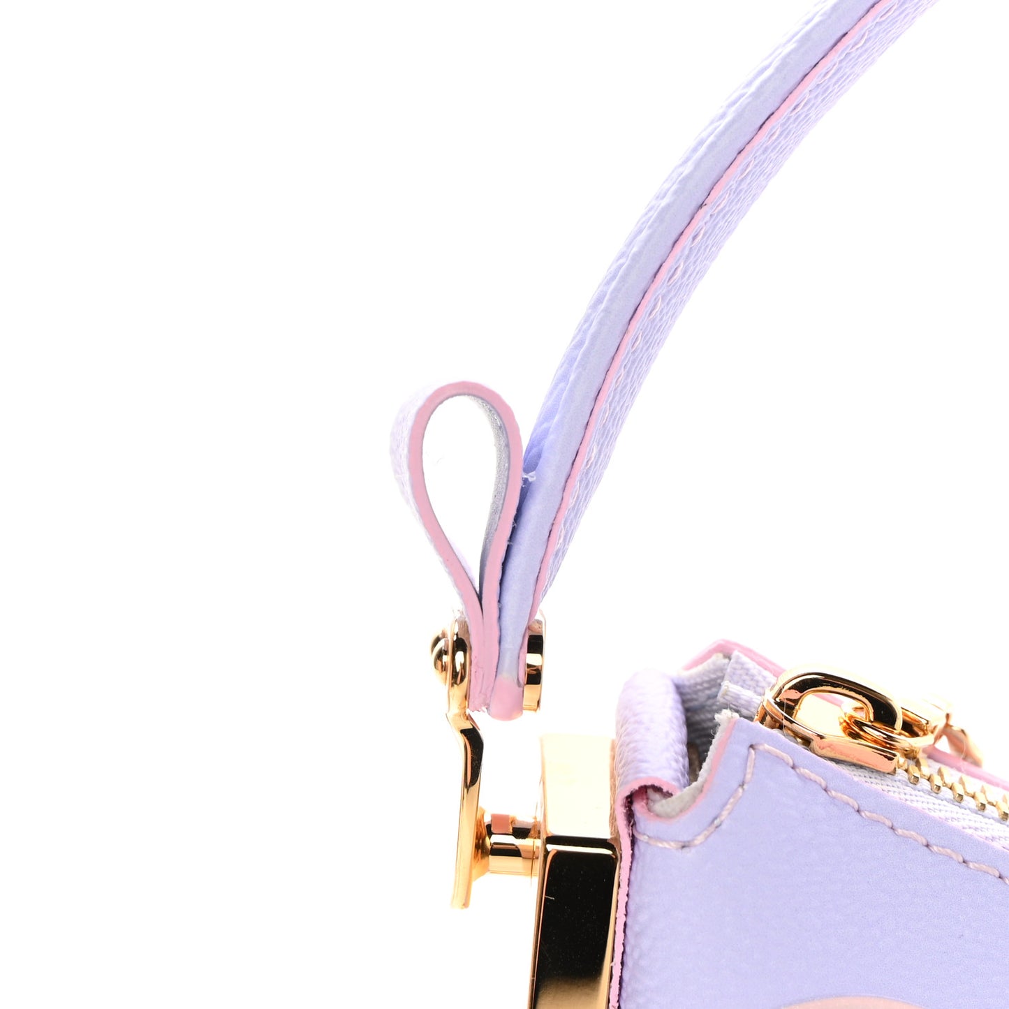 Monogram Giant Spring In The City Marshmallow Hobo PM Sunrise Pastel
