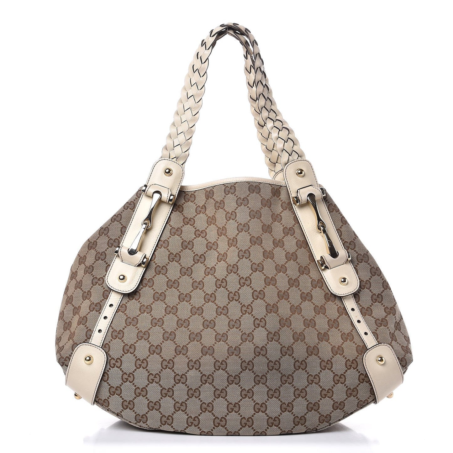 Monogram Medium Pelham Tote Ivory
