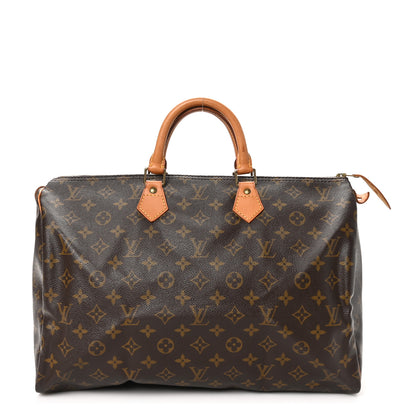 Louis Vuitton Monogram Speedy 40 1 of 11