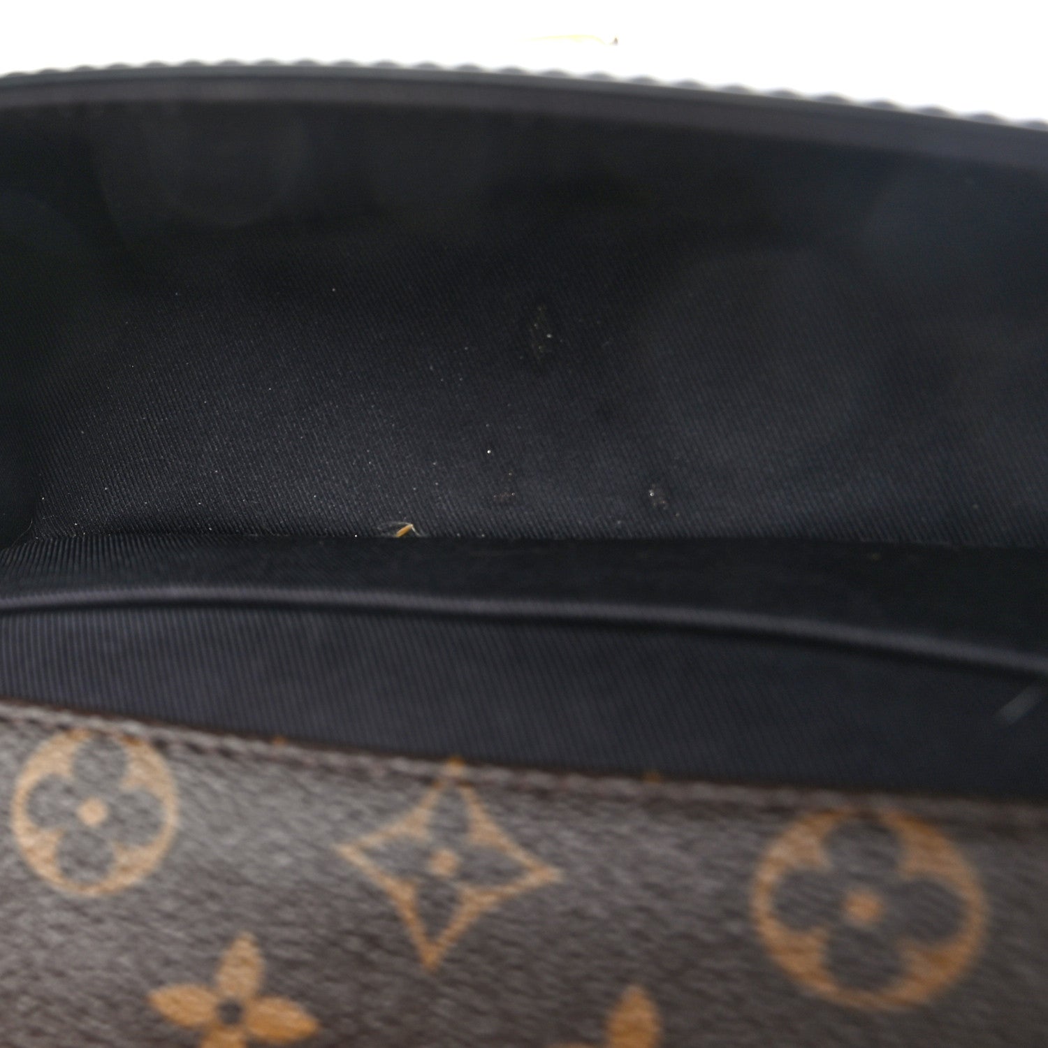 Louis Vuitton Patent Calfskin Monogram Cherrywood BB Black 5 of 7