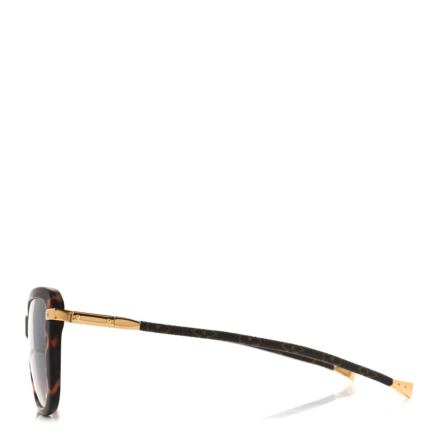 Louis Vuitton Monogram Charlotte Z0629W Sunglasses Dark Tortoise 3 of 7