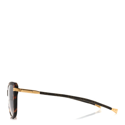 Louis Vuitton Monogram Charlotte Z0629W Sunglasses Dark Tortoise 3 of 7