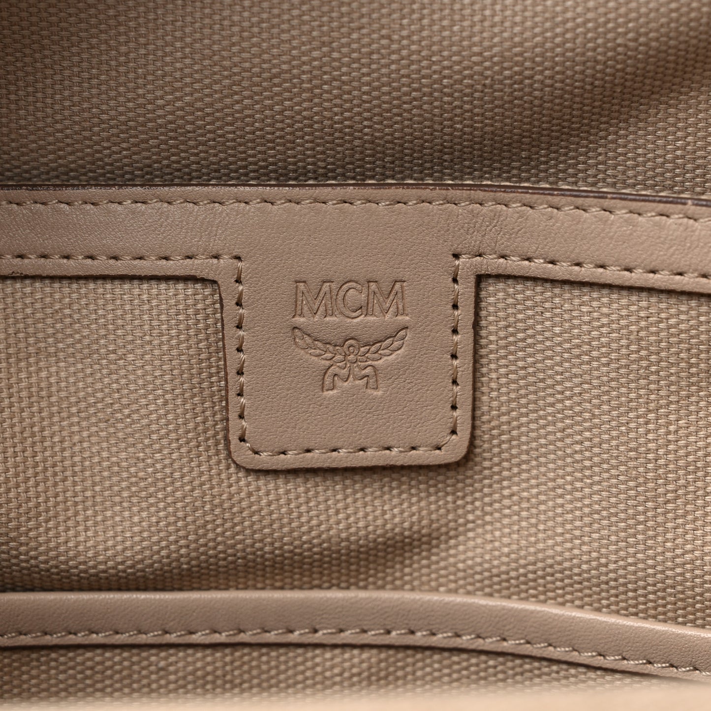 Visetos Small Stark Rabbit Backpack Beige