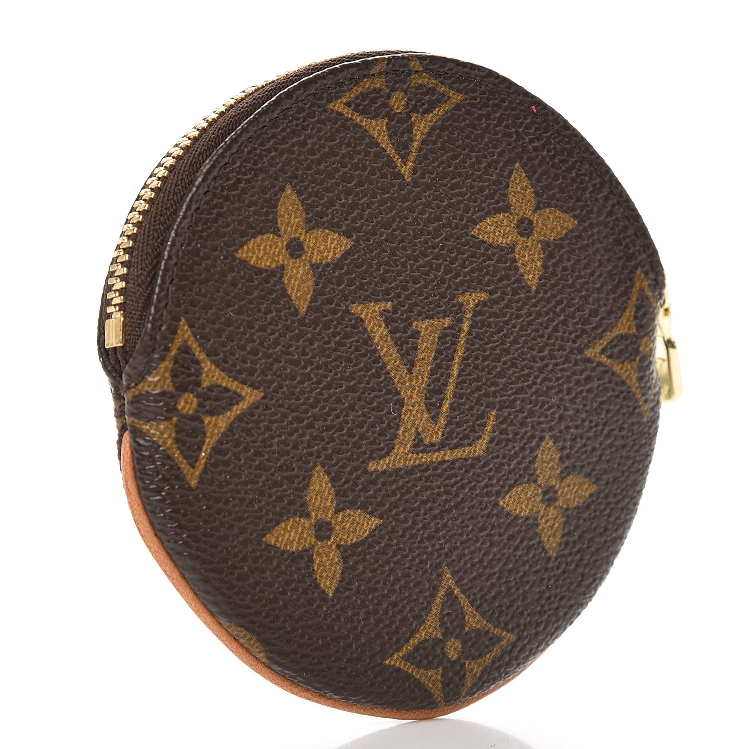 Louis Vuitton Monogram Round Coin Purse 3 of 6
