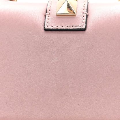 Valentino Garavani Vitello Mini Glam Lock Rockstud Flap Lipstick 14 of 14