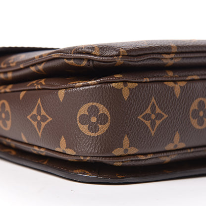 Louis Vuitton Monogram Patches Pochette Metis 8 of 9