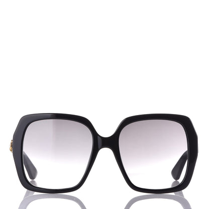 Gucci Acetate Square Frame GG0096S Sunglasses Black 3 of 8