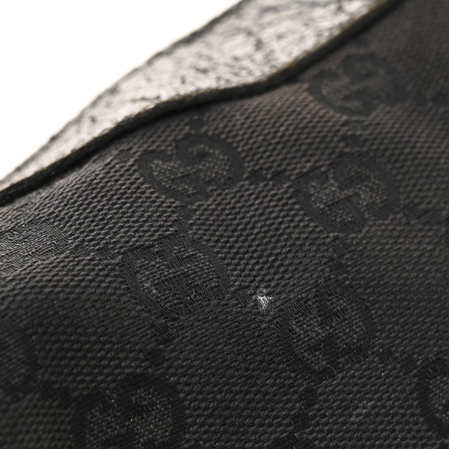 Gucci Monogram Medium Charmy Shoulder Bag Black 13 of 17