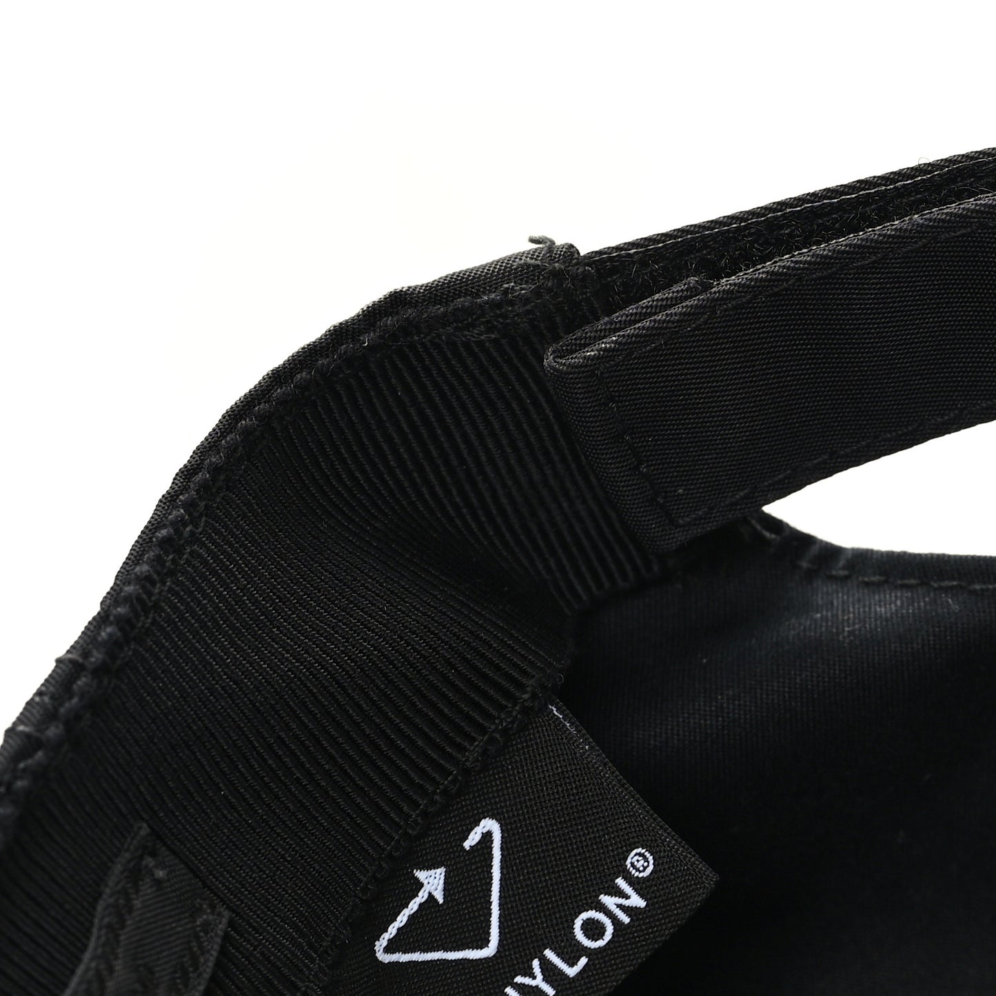 Re-Nylon Womens Baseball Cap M Black