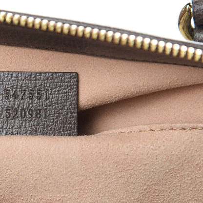 Gucci GG Supreme Monogram Small Ophidia Tote Bag Brown 7 of 12