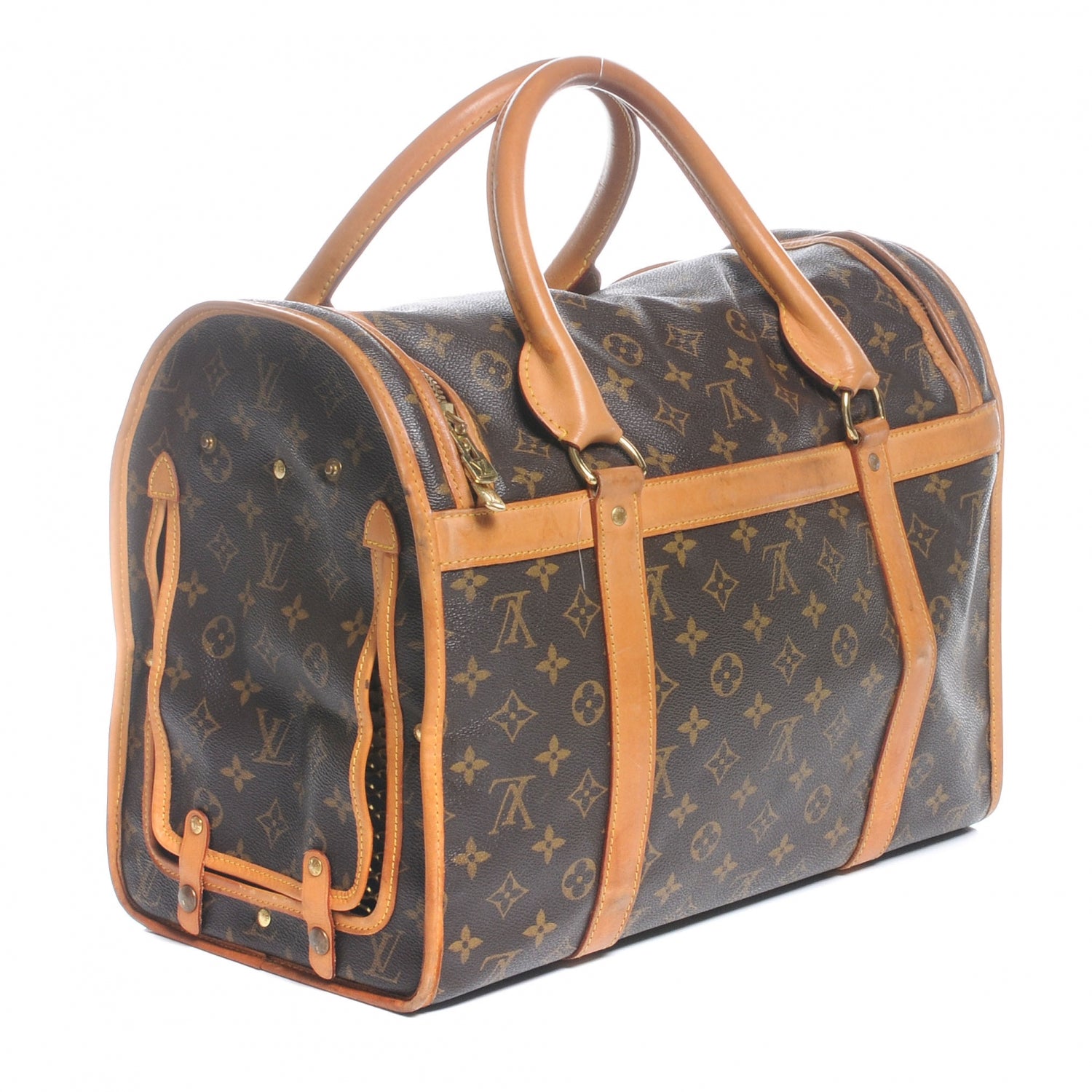Louis Vuitton Monogram Sac Chien 40 3 of 8