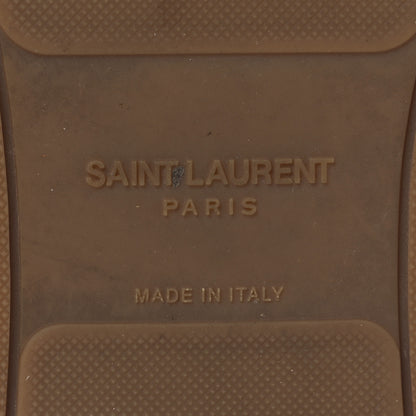 Saint Laurent Calfskin Perforated Suede SL10 Court Classic 41 White 8 of 10