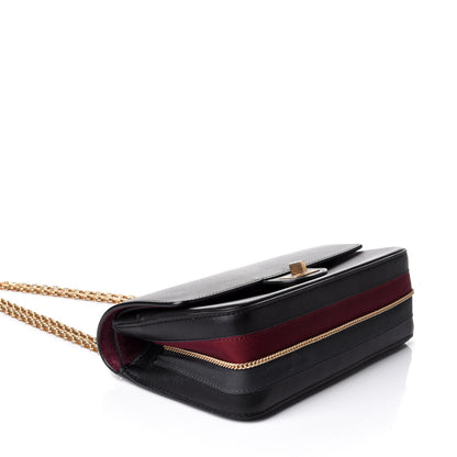 Chanel Calfskin Nude 2.55 Medals Reissue 225 Flap Black 3 of 5