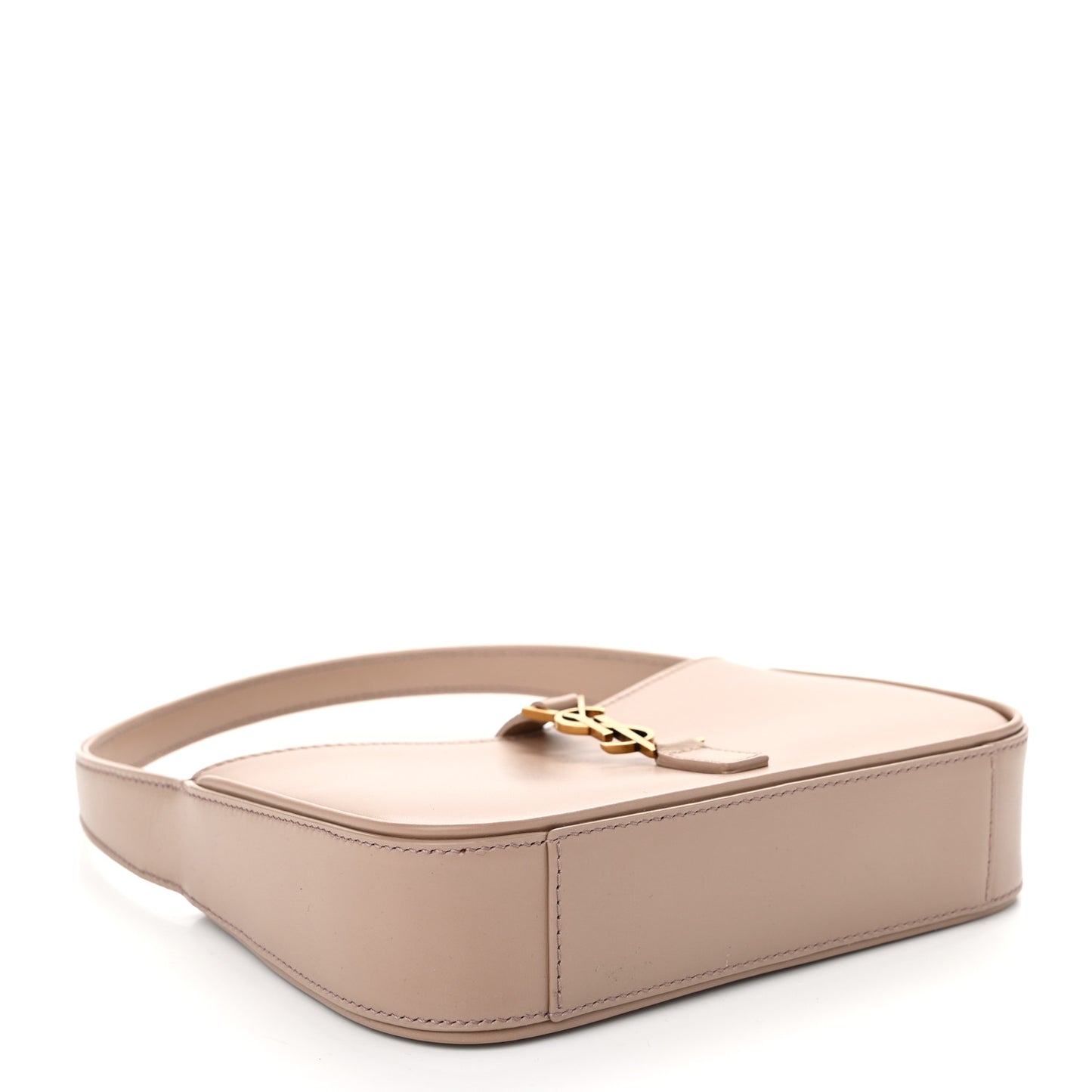 Smooth Calfskin Le 5 A 7 Mini Hobo Rosy Sand