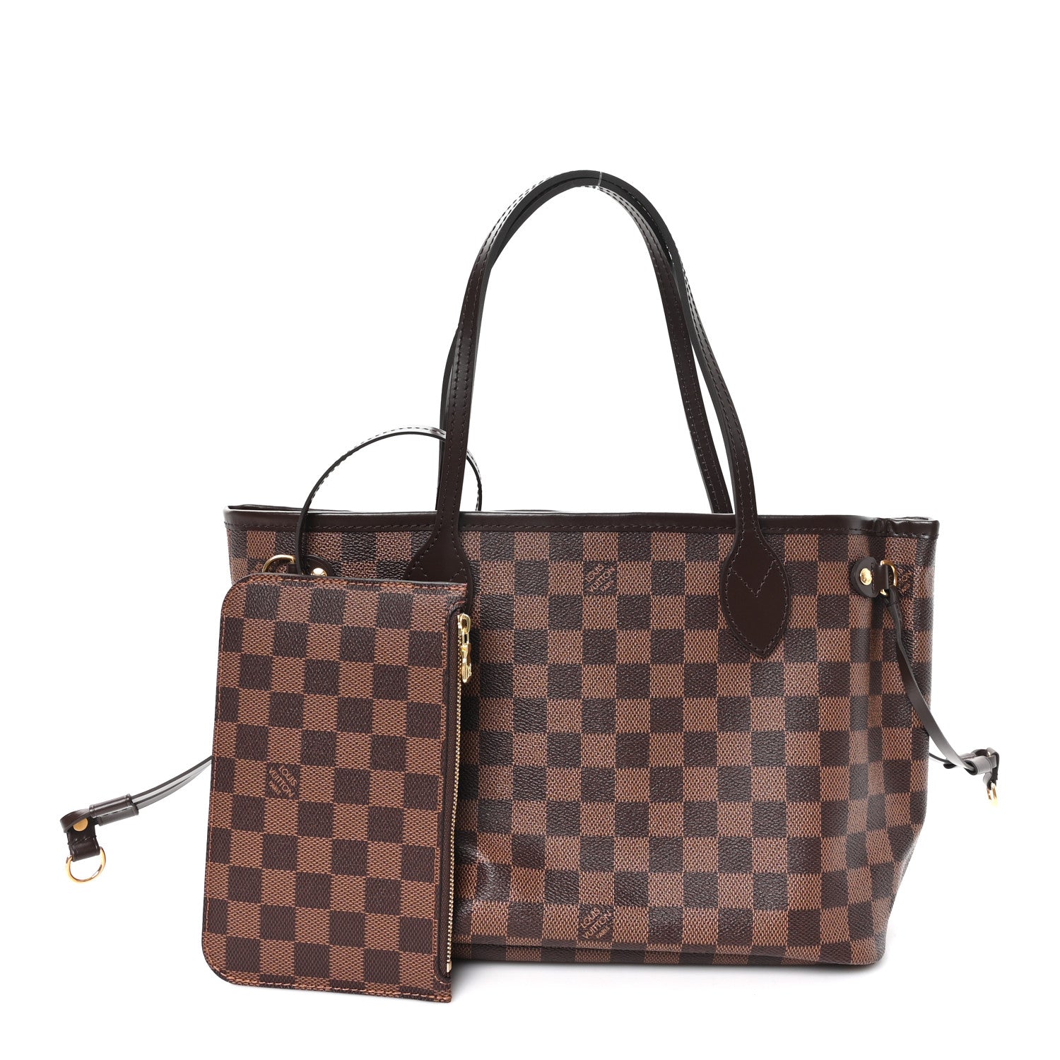 Louis Vuitton Damier Ebene Neo Neverfull PM 2 of 11