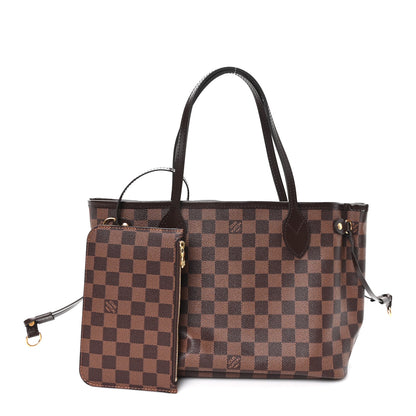 Louis Vuitton Damier Ebene Neo Neverfull PM 2 of 11