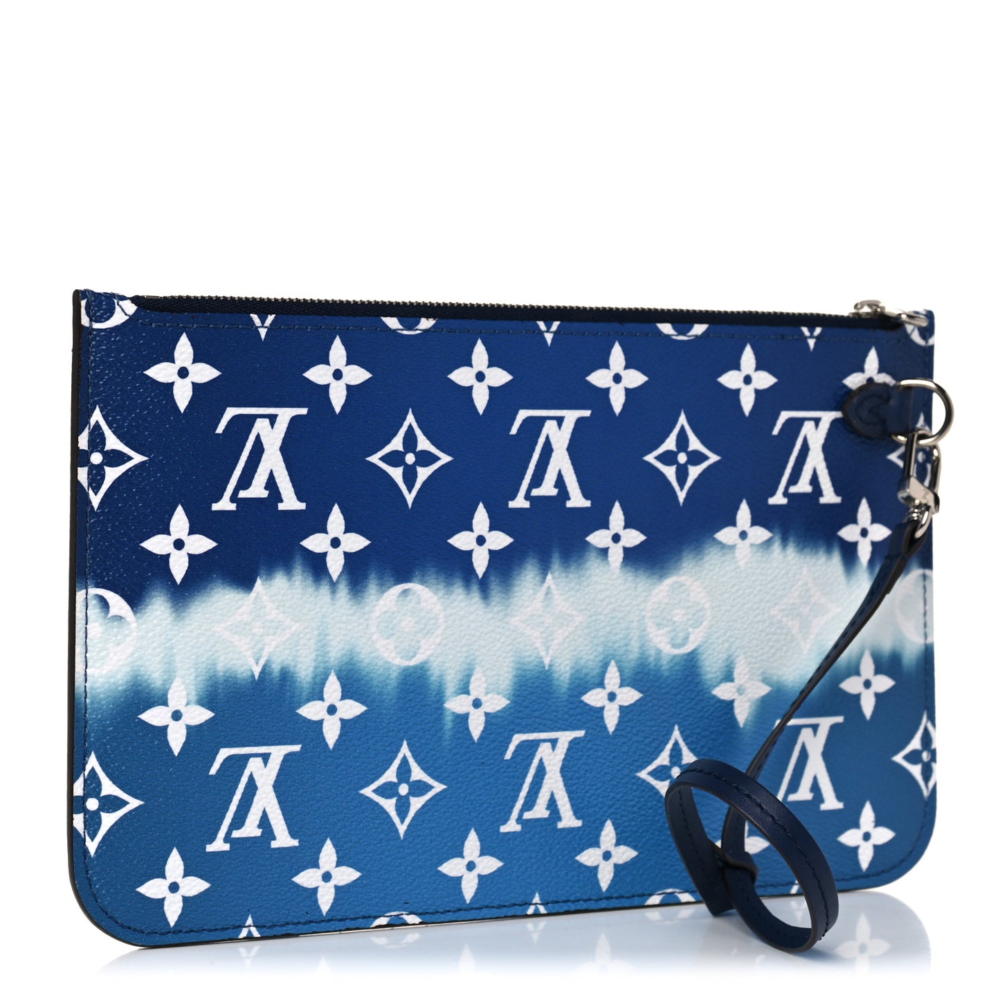 Monogram Escale Neverfull MM GM Pochette Blue