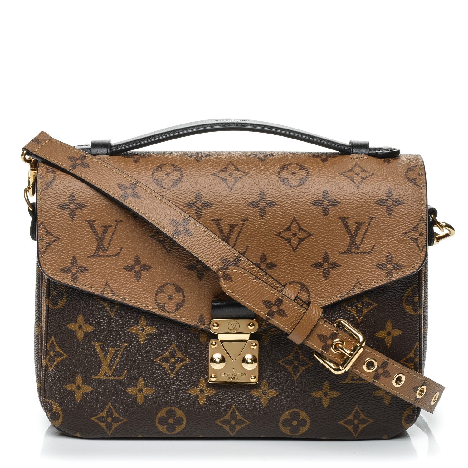 Louis Vuitton Reverse Monogram Pochette Metis 1 of 7