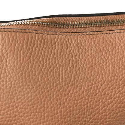 Gucci Pebbled Calfskin Large Soho Hobo Camelia 11 of 12