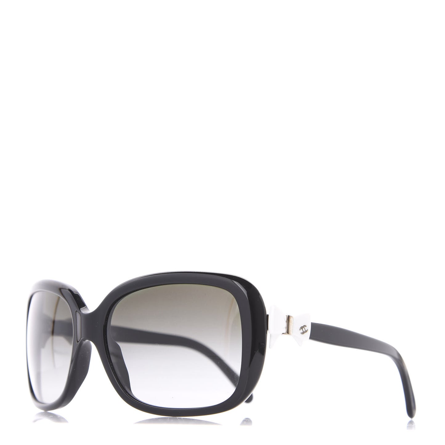 CC Bow Sunglasses 5171 Black White
