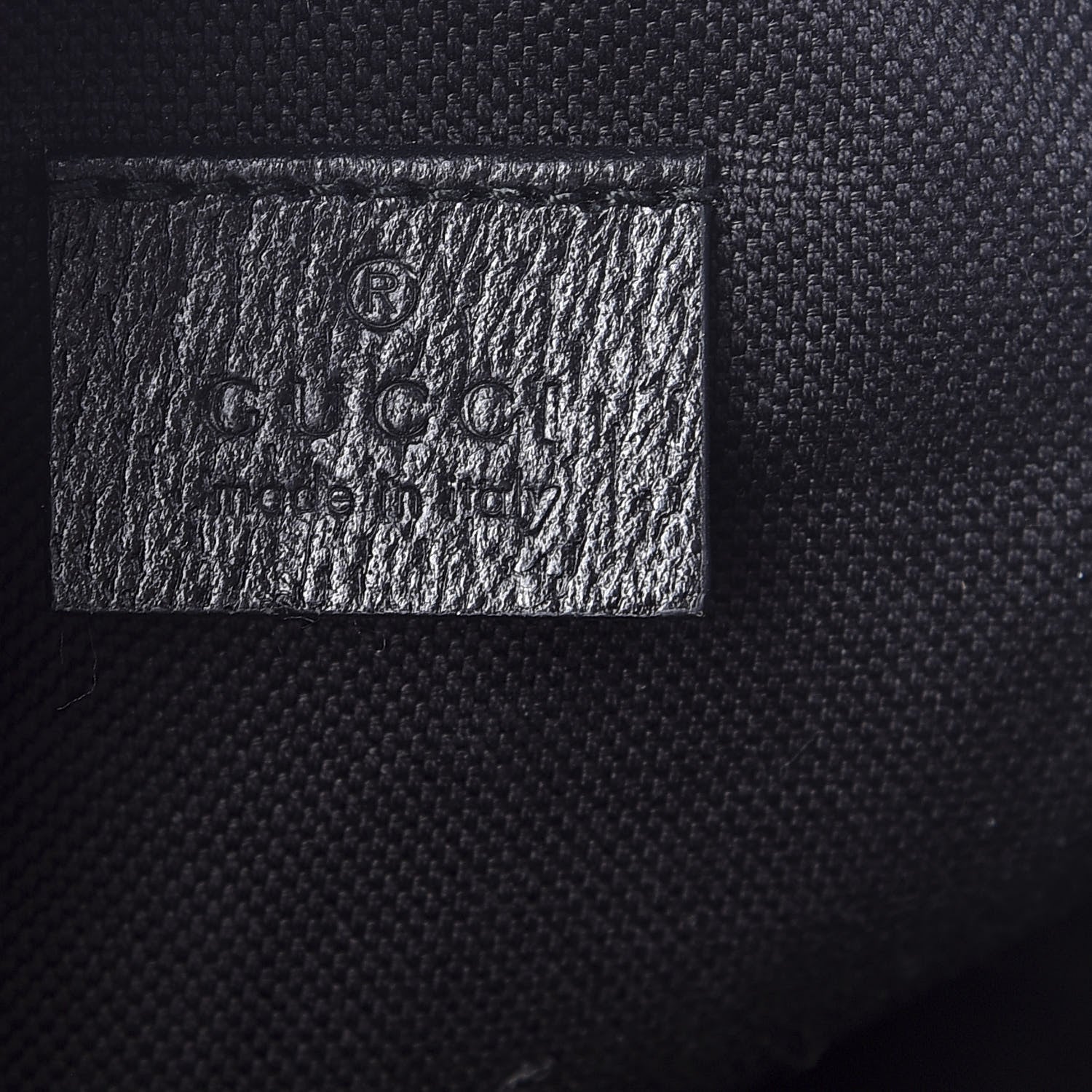 Gucci GG Supreme Monogram Psychedelic Messenger Bag Black 5 of 11