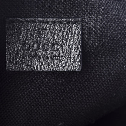 Gucci GG Supreme Monogram Psychedelic Messenger Bag Black 5 of 11