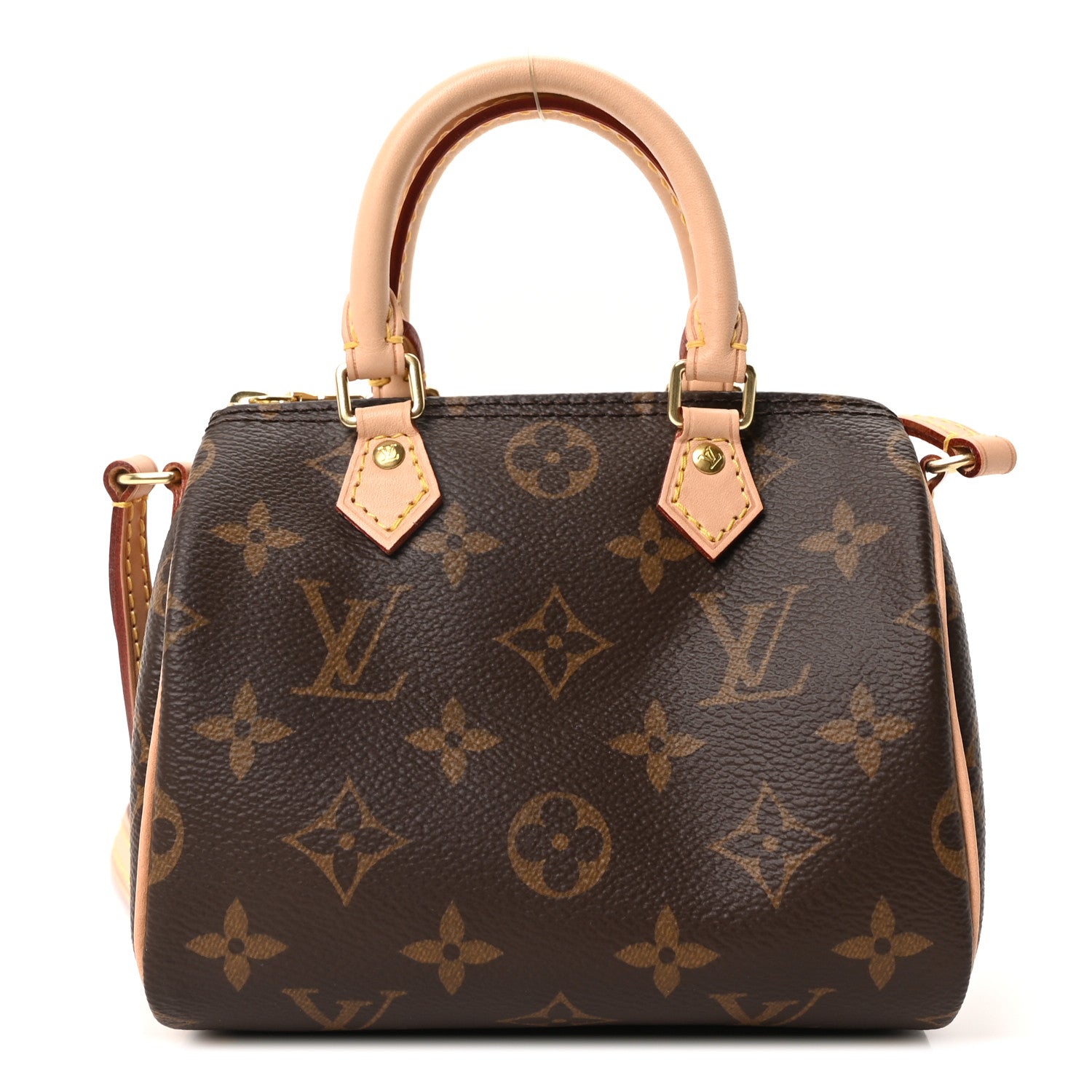 Louis Vuitton Monogram Nano Speedy 1 of 11
