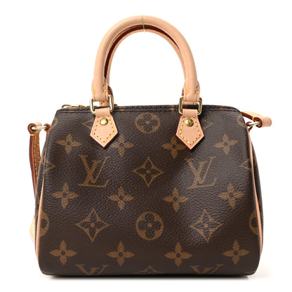 Louis Vuitton Monogram Nano Speedy 1 of 11