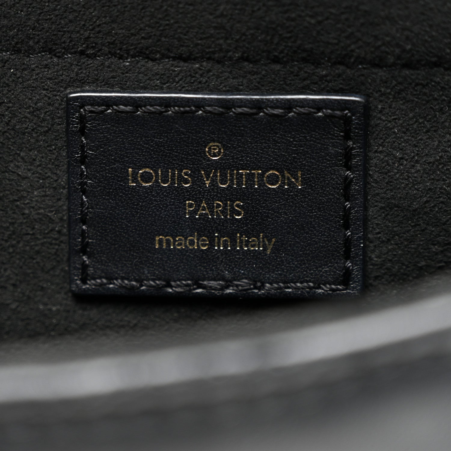 Louis Vuitton Calfskin New Wave Chain MM Black 6 of 11
