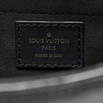 Louis Vuitton Calfskin New Wave Chain MM Black 6 of 11
