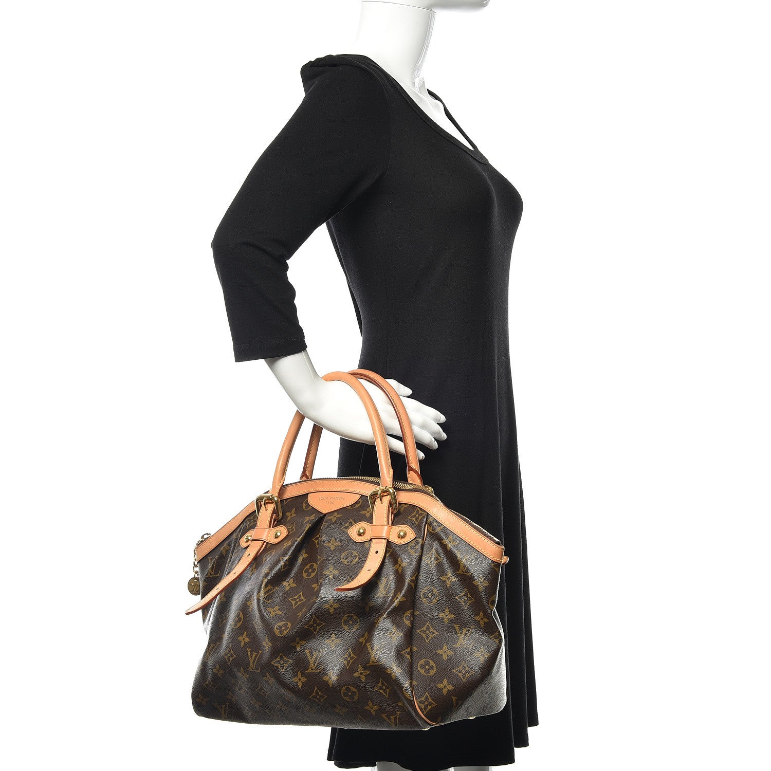 Louis Vuitton Monogram Tivoli GM 2 of 21