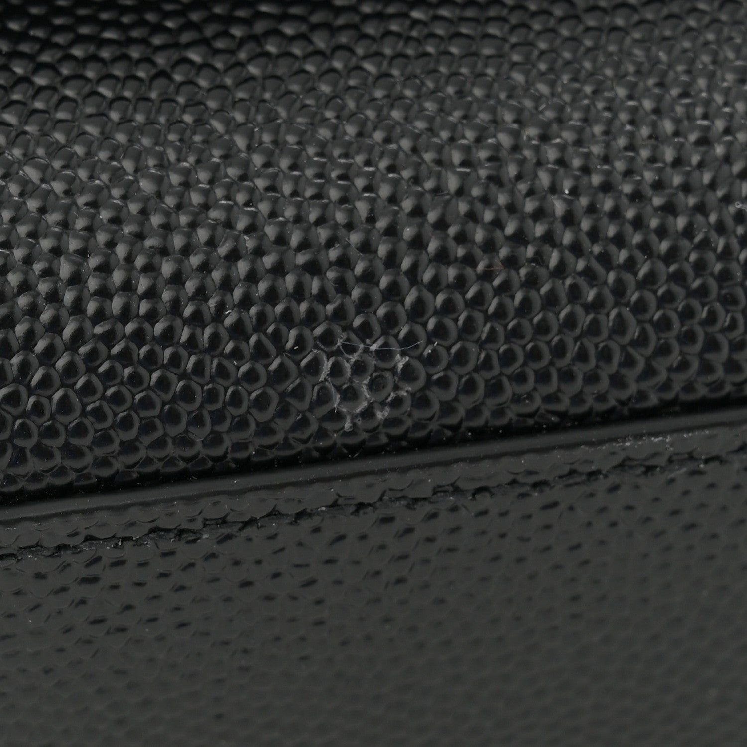 Saint Laurent Grain De Poudre Medium Classic Monogram Kate Satchel Black 11 of 12