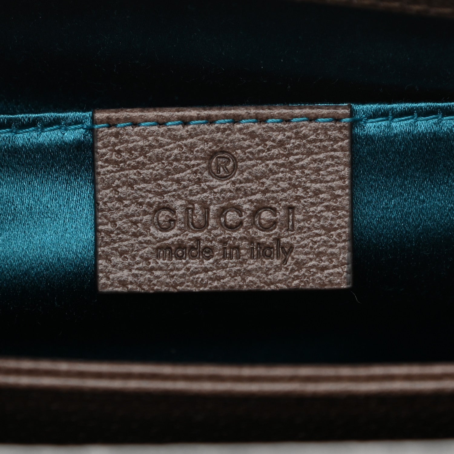 Gucci GG Supreme Monogram Web Small Ophidia Chain Shoulder Bag Brown 6 of 10