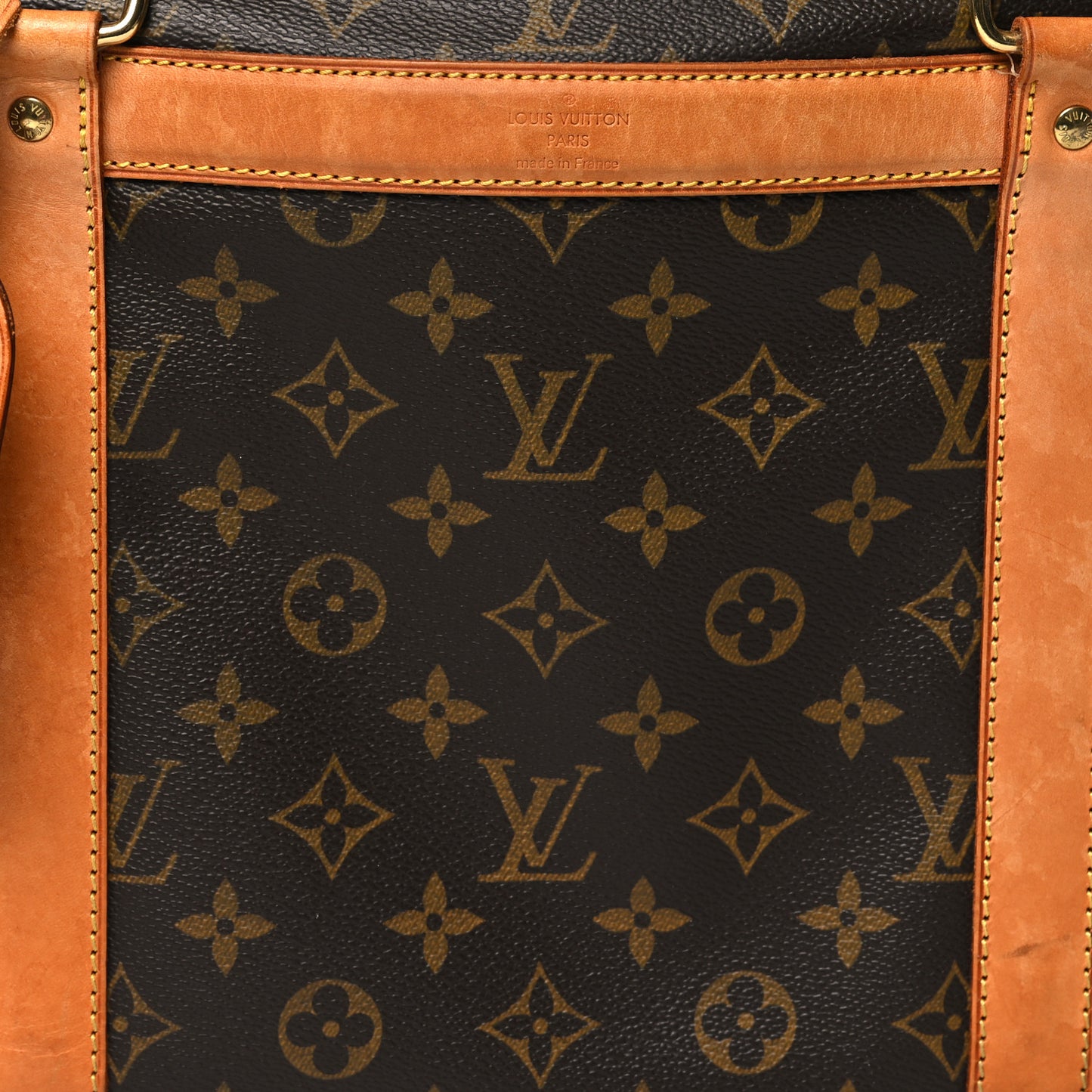 Monogram Sac Chien 40 Pet Carrier