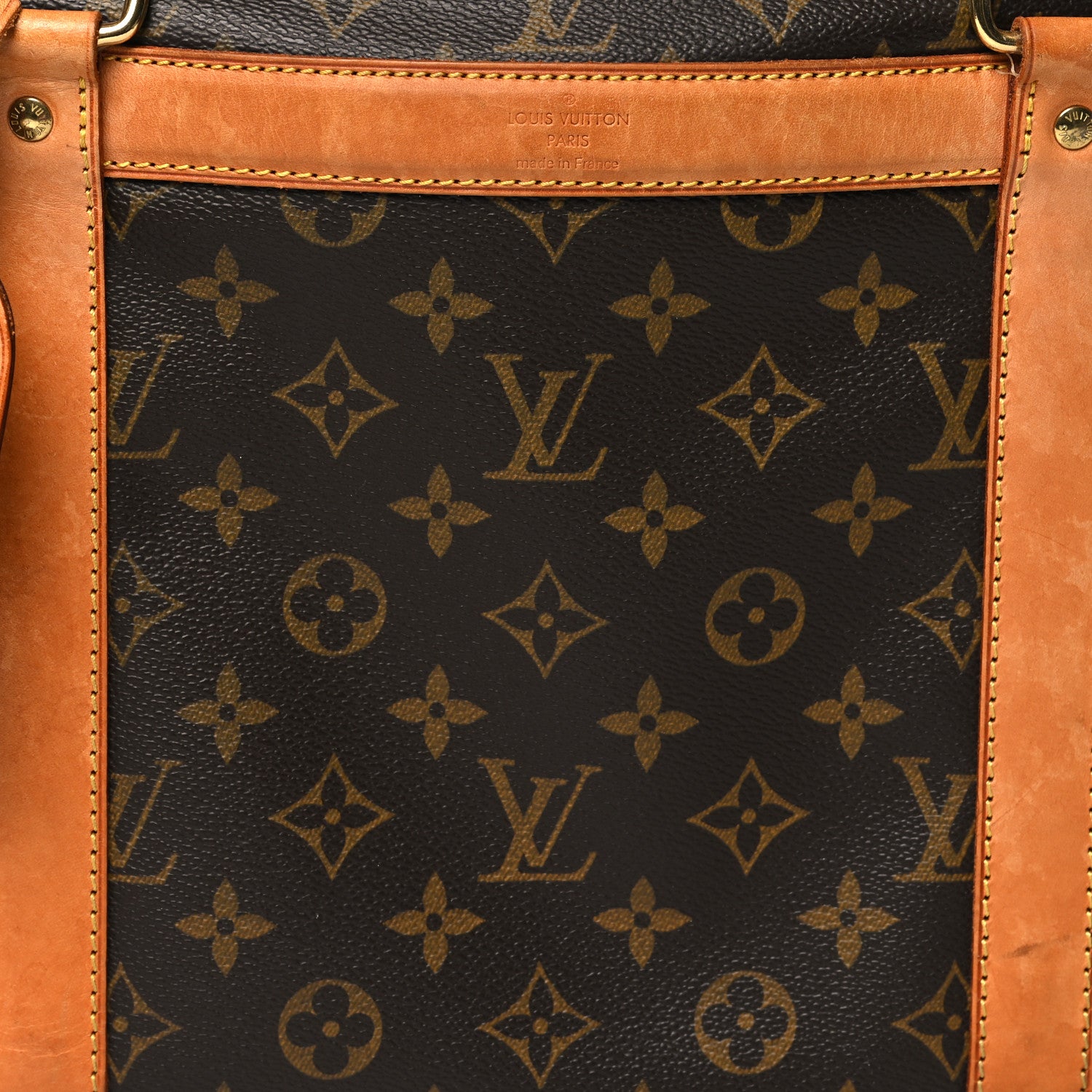 Louis Vuitton Monogram Sac Chien 40 Pet Carrier 7 of 14