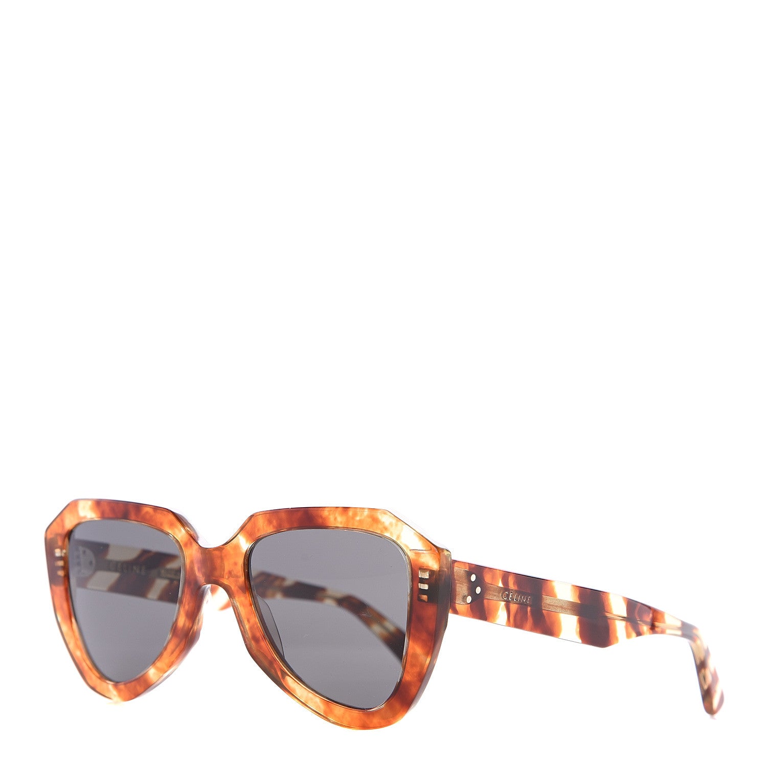 Celine Acetate Sunglasses CL40046U Havana 1 of 7