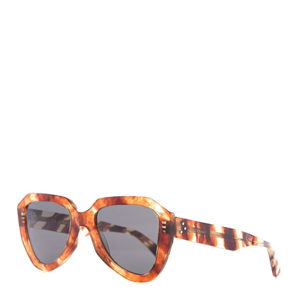 Celine Acetate Sunglasses CL40046U Havana 1 of 7