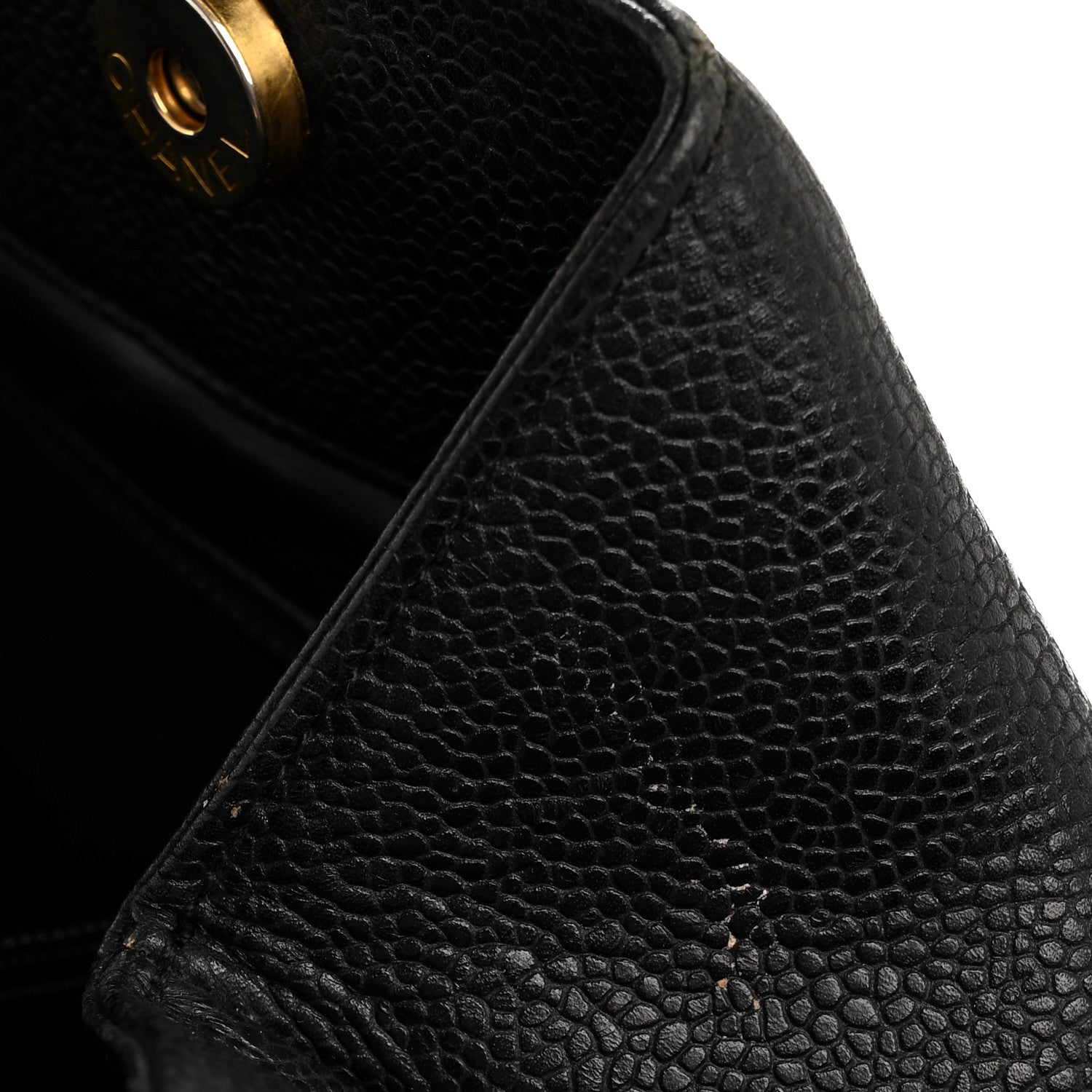 Chanel Caviar CC Timeless Tote Black 13 of 16