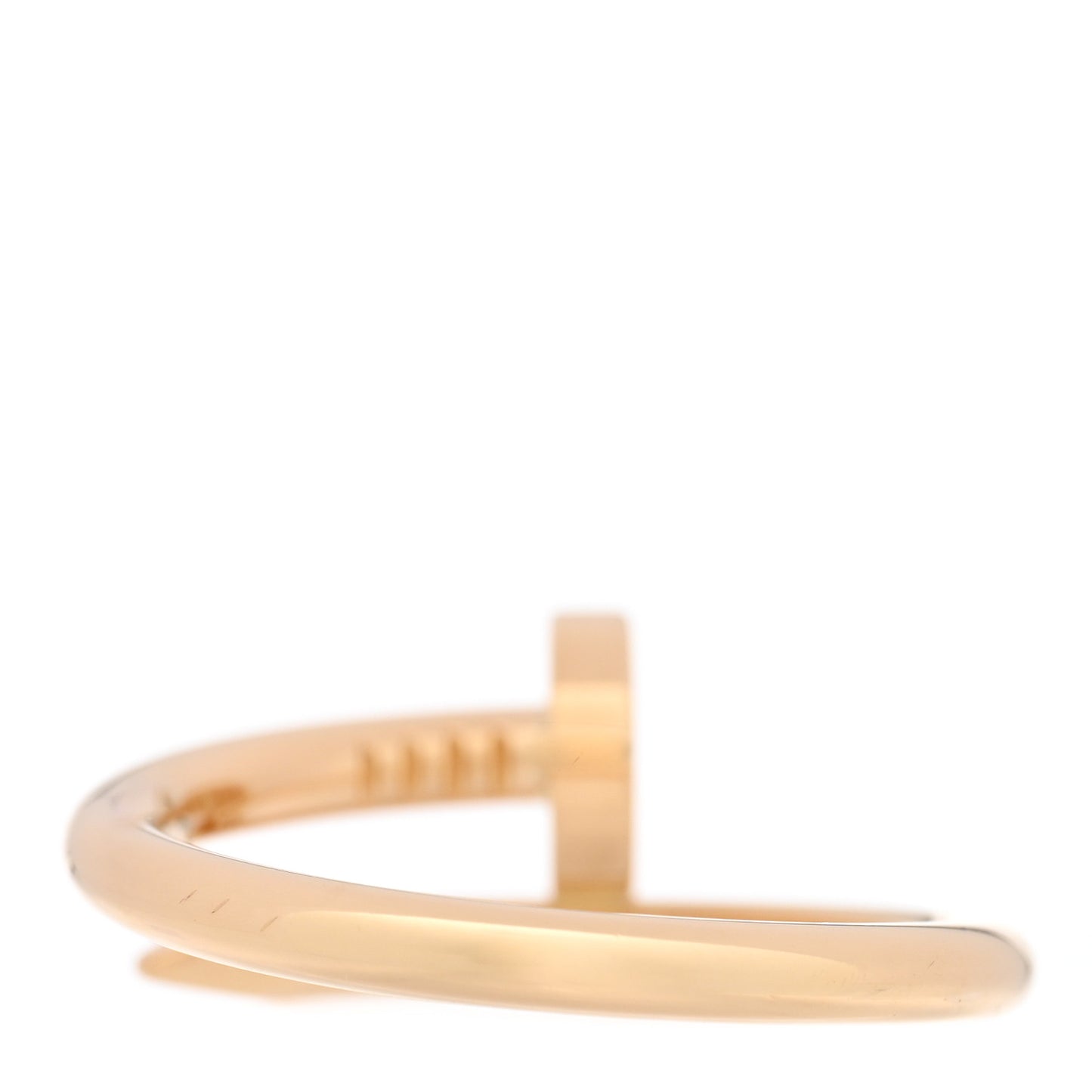 18K Yellow Gold Juste Un Clou Ring 59 8.75