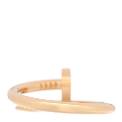 Cartier 18K Yellow Gold Juste Un Clou Ring 59 8.75 3 of 5