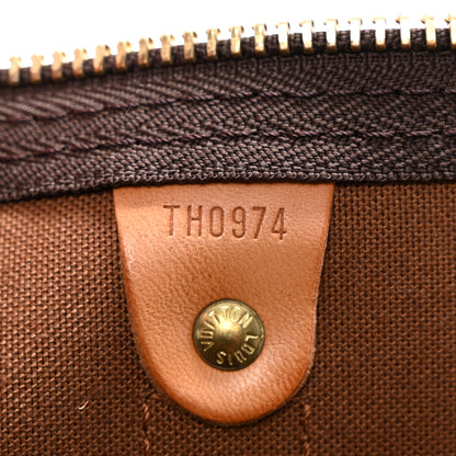 Louis Vuitton Monogram Keepall Bandouliere 55 6 of 12