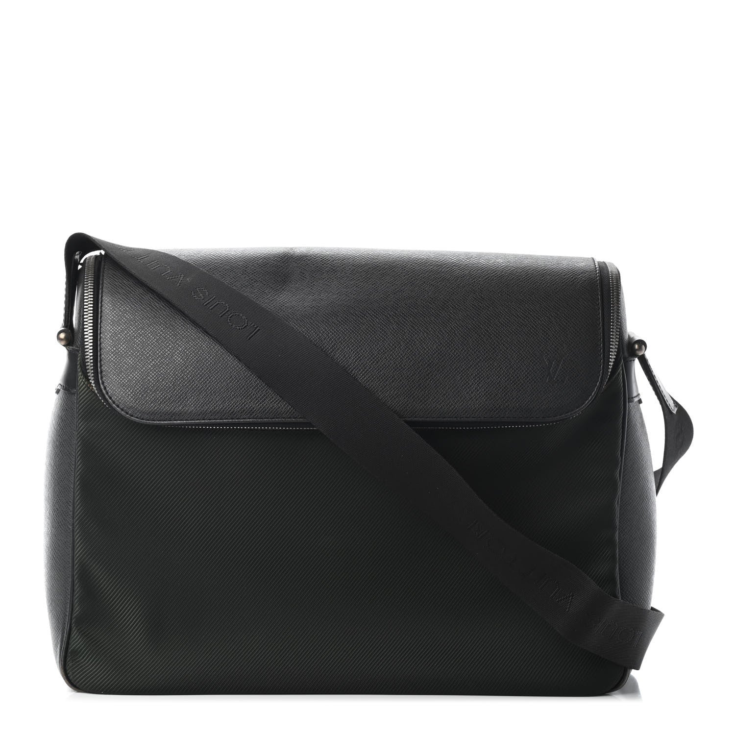 Louis Vuitton Taiga Taimyr Messenger Bag Ardoise 1 of 8
