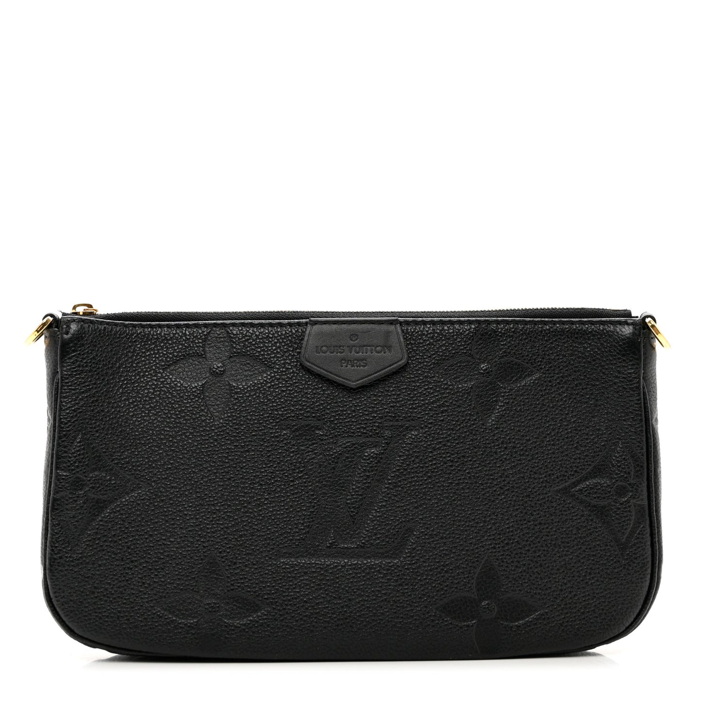 Empreinte Monogram Giant Multi Pochette Accessories Large Pochette Black